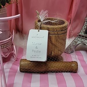 Mortar & Pestle WELLWOOD NWT